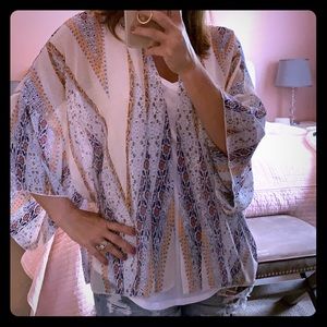 Evereve Boho Kimono
